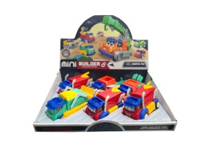 COLEÇÃO FRICÇÃO MINI BUILDER