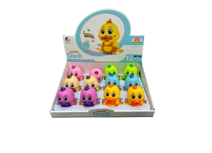 PATINHO A CORDA SEM LUZ BOX C/12