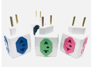 ADAPTADOR DE TOMADA QUADRADO CUBO