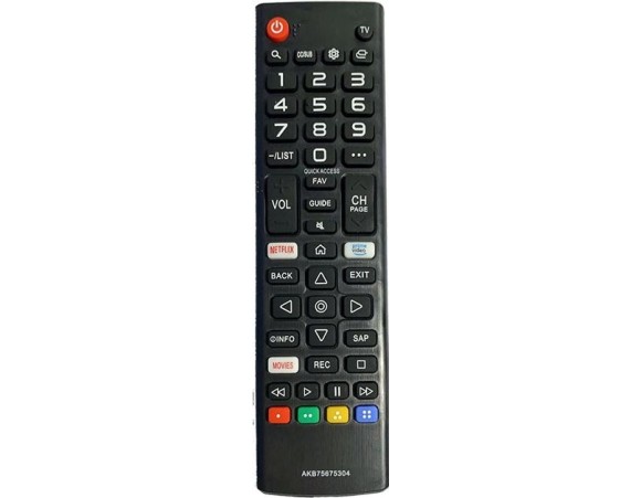 LG SMART PRIME VIDEO 9053/7260