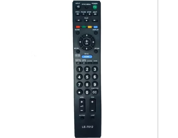 SONY LCD/LED c/home 7501/7012