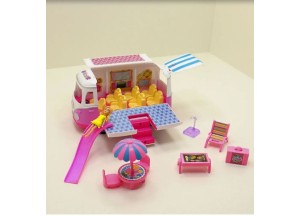 KOMBI FOOD TRUCK GIRL GK1291