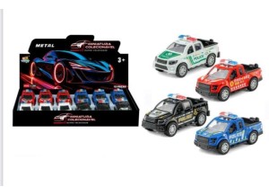 COLEÇÃO  PICAPE POLICIA FERRO TK-AB6938