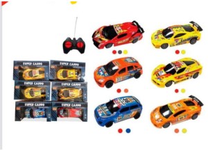 CARRO CONTROLE REMOTO  TOTAL CORRIDA TK-AB7042