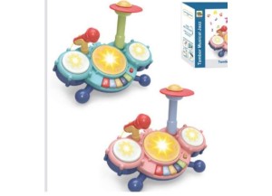 BATERIA INFANTIL MUSICAL PARA BEBES