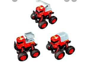 COLEÇÃO 4X4 FRICÇAO CAMINHAO OBRA AMARELO