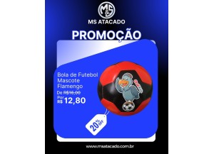 BOLA DE FUTEBOL N5 FLAMENGO