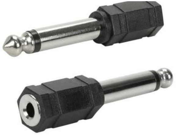 ADAPTADOR P2 FEMEA P/ P10